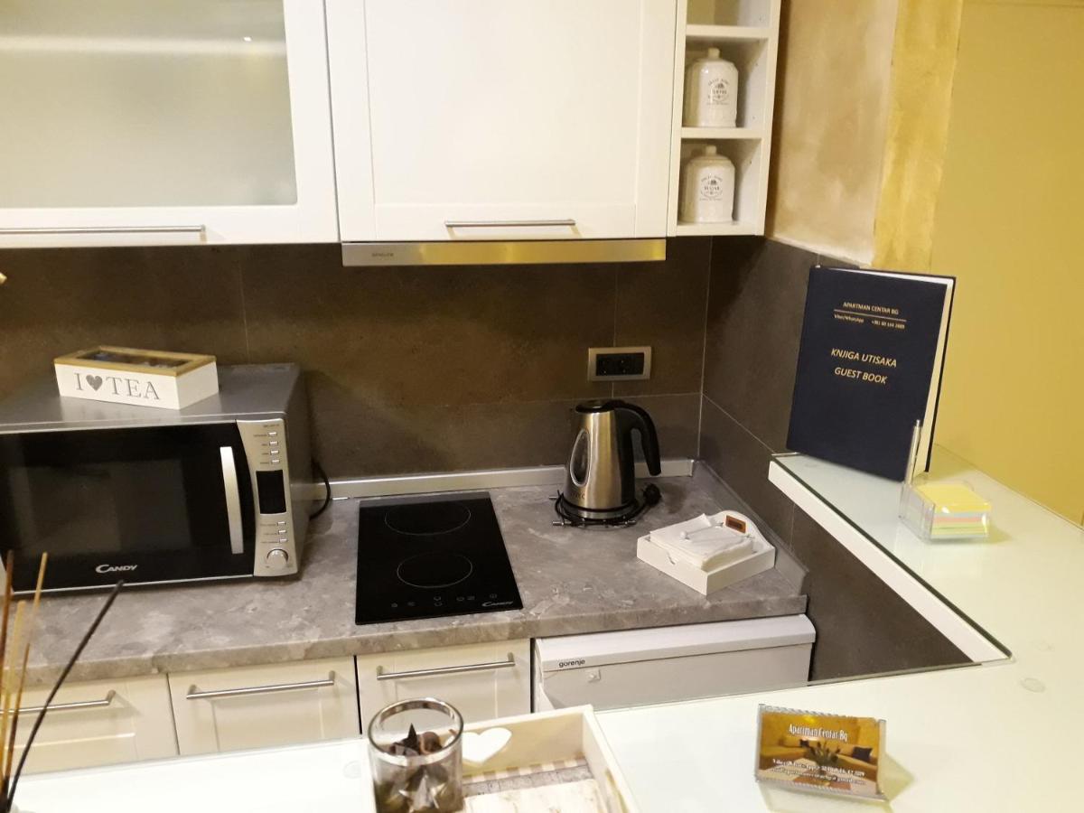 Apartman Centar Bg Beograd Eksteriør bilde
